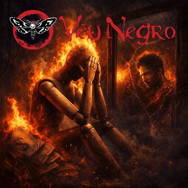 Capa — Burnout – Ritual Macabro