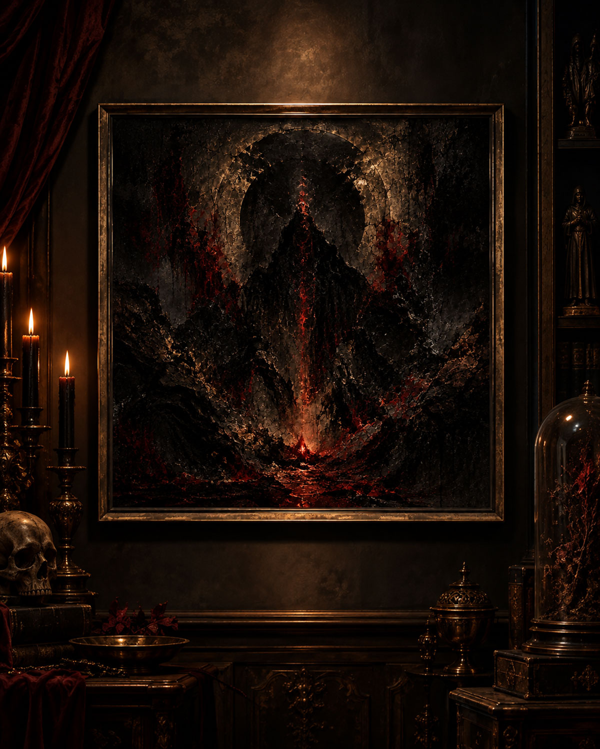 Quadro Nigredo