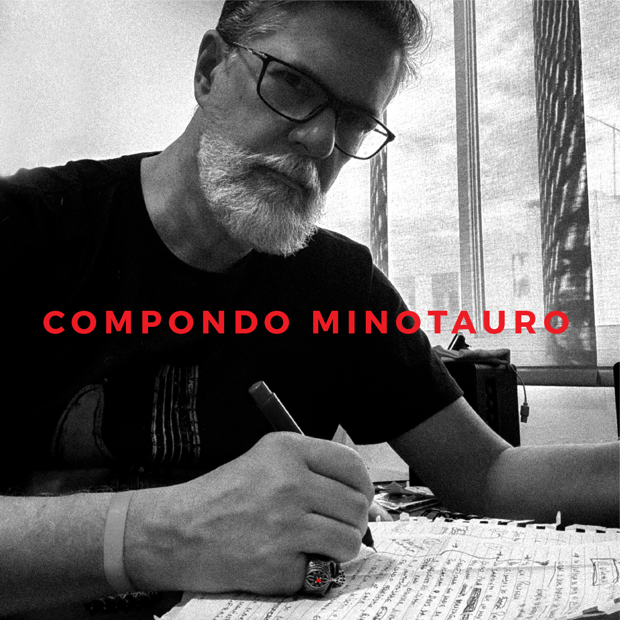 Foto oficial Véu Negro – composição